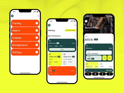 Enode - Light or Dark Mode? app colors dark mode dashboard design design system exercise fitness gym ios light mode mobil app product design sport training typography ui ui kit ux