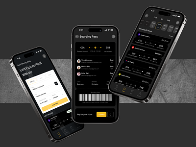 Flight Tickets Booking Mobile App apexdezignagency app application booking booking app booking mobile app design flight flight ticket illustration mahshadarmoon ui web design