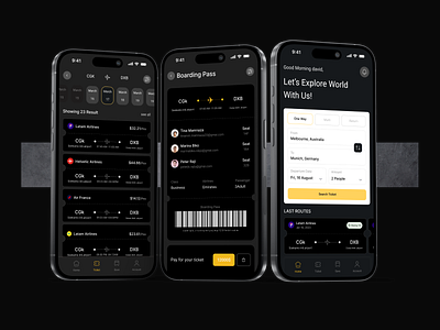 Flight Tickets Booking Mobile App apexdezignagency app application booking booking app booking mobile app design flight flight ticket illustration mahshadarmoon ui web design