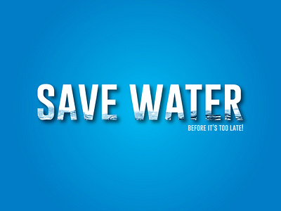 SAVE WATER blue save savewater social socialad water