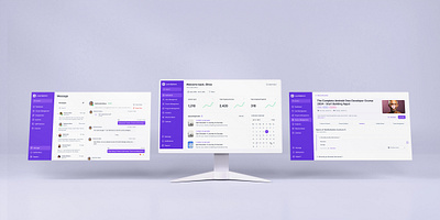 UMS Platform Website dashboard design figma ui design uiux ums dashboard ux design website design