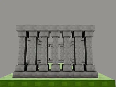 Minecraft Animation made in Blender 3 d 5 blender blocks craft design engine mine minecraft unreal visual