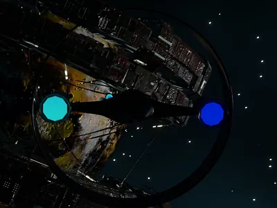 Sci-Fi Animations Made in blender 3d animation blender design disonsphere earth graphic design graphics motion motion graphics planet sketchfab space star