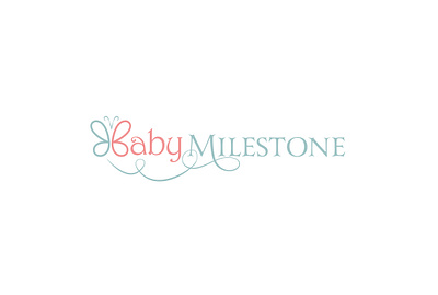 BabyLogo babylogo babyproducts branding butterflysymbol elegantscript graphic design logo milestonetracking newbeginnings parentingbrand pastelcolors softcolorpalette whimsicaldesign