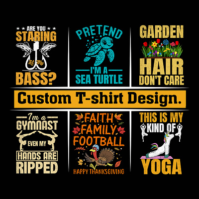 Custom T-shirt Design adobe photoshop custom tshirt design design fishing tshirt gradine tshirt graphic design t shirt design tayphography turtle tshirt