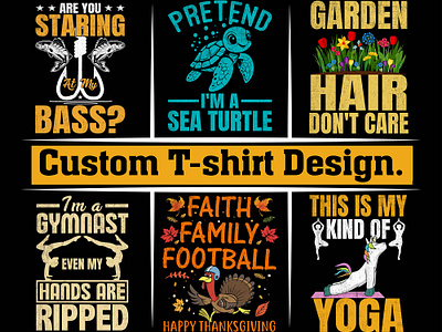 Custom T-shirt Design adobe photoshop custom tshirt design design fishing tshirt gradine tshirt graphic design t shirt design tayphography turtle tshirt