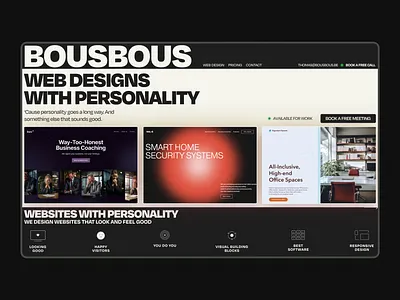 Web Design Agency Hero Header agency branding design graphic design landing page ui ux web design webdesign website website design