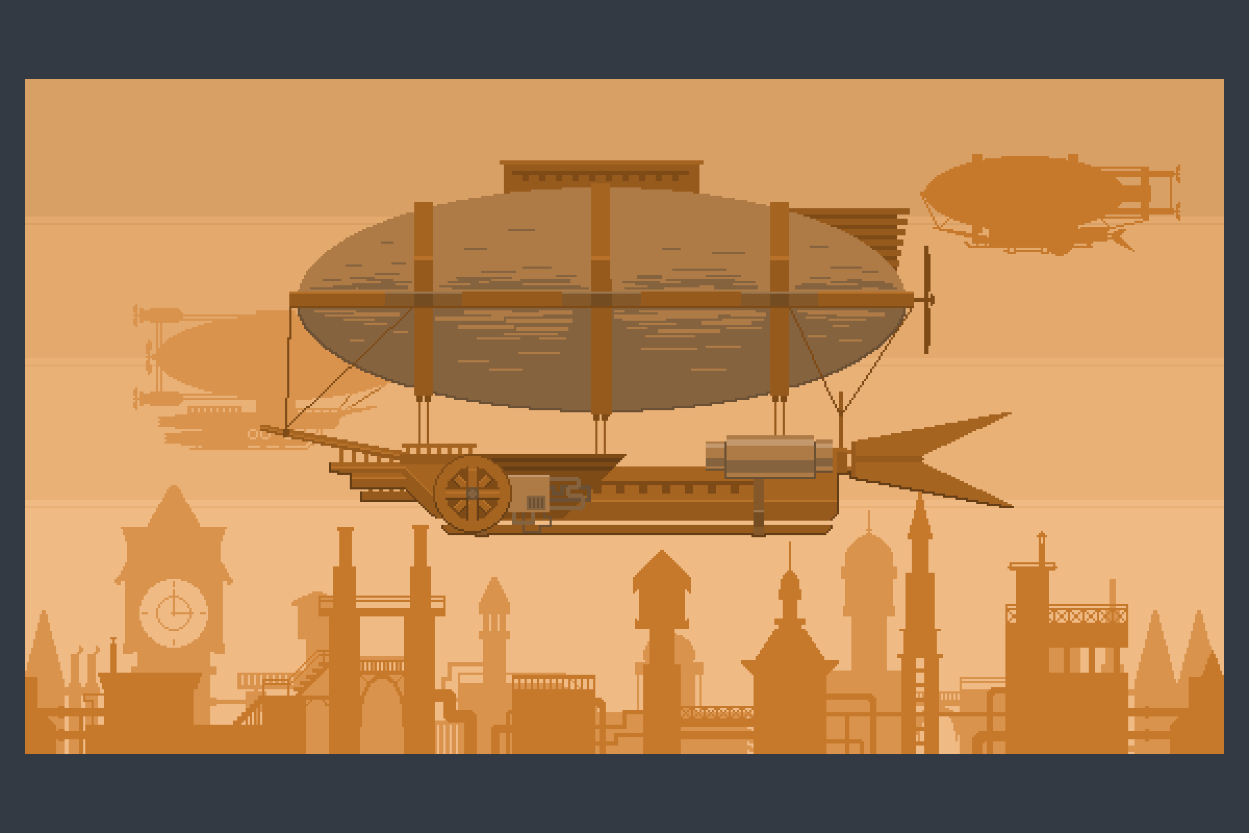 Pixel Background by 2D Game Assets on Dribbble