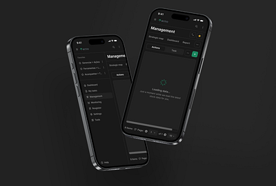 Mobile Friendly SaaS Platform component darkmode emptystate mobile pagination responsive saas sidebar smartphone table ui