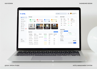 Hotel Management System Dashboard UI Design admin dashboard admin panel dashboard dashboard design dashboard ui figma hotel hotel management hotel management system management dashboard management system ui ui design ui ux uiux ux