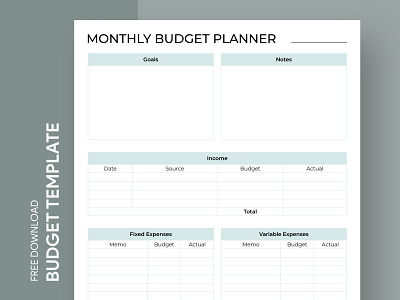 Printable Monthly Budget Planner Free Google Docs Template budget planner docs free google docs templates free template free template google docs google google docs google docs budget template monthly monthly budget monthly budget planner organiser planner printable monthly budget template