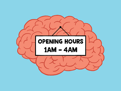 Opening hours cartoon cartoonist design funny funny cartoon funny illustration humor illustration