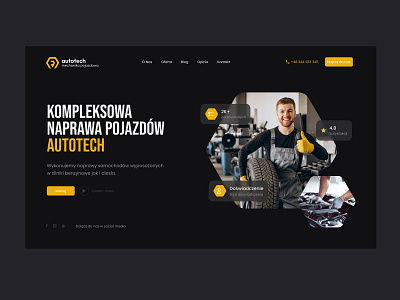 Autotech design graphic design ui user experience user interface ux web design