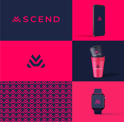 The Ascend branding ascend brandidentity brandstrategy colorpalette creativebranding designinspiration designtrends digitalart graphicdesign logodesign marketingdesign minimalistdesign mobileappdesign moderndesign packagingdesign patterndesign productdesign typography userexperience visualidentity