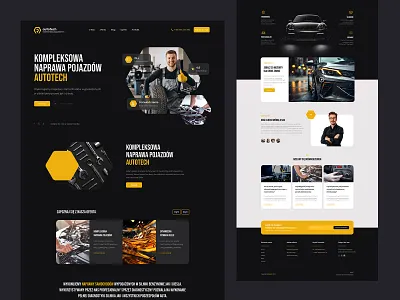 Autotech design graphic design ui user experience user interface ux web design