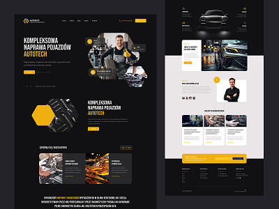 Autotech design graphic design ui user experience user interface ux web design