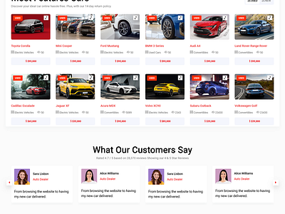 CarDealer – Buy Sell Car Marketplace Script Theme cars app script ui