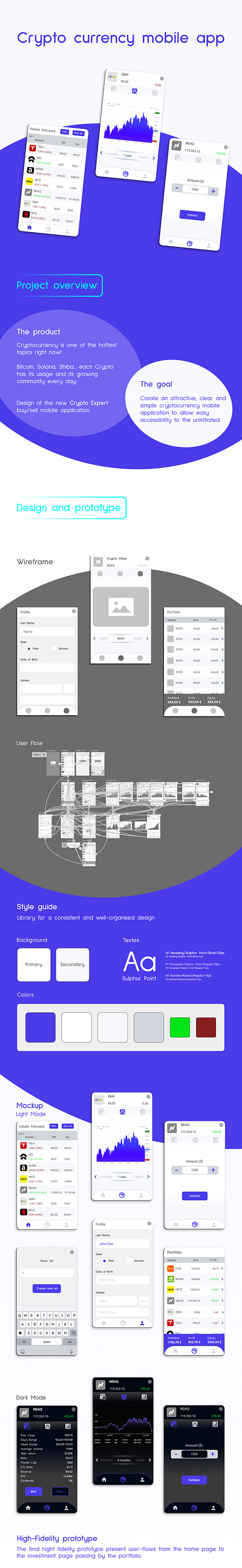 Crypto currency mobile App app crypto crypto currency design ui design ux mobile mobile app product design ui ux