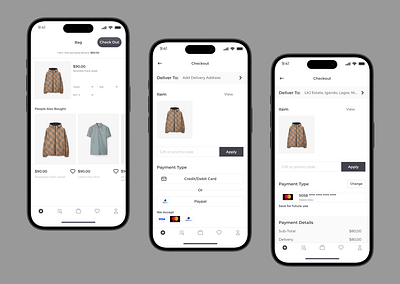 Check Out UI design check out page ui design design graphic design payment ui design ui uiux ux