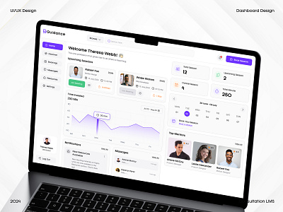 Consultation LMS Dashboard UI Design admin dashboard admin panel admin ui consultation consulting dashboard design dashboard ui figma learning managment system lms lms dashboard lms website ui ui design ui ux uiux ux