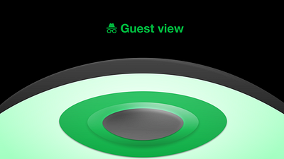 Guest view ( eye exploration ) app ui branding design explorartion eye graphic design iconography illustration landing page ui ui design website design