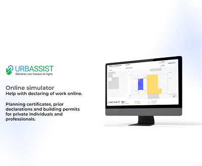 Urbassist product design simulator ui ui designer ux ux designer