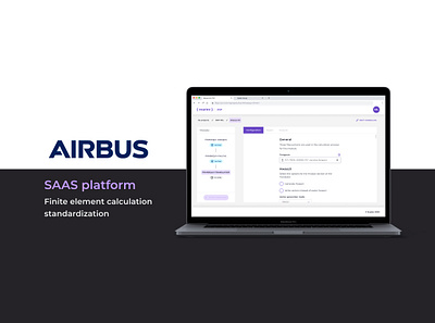 Airbus Saas platform design ui product design saas ui ui design ux ux design web