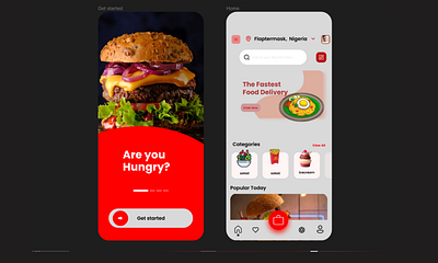 flawless yummy.. graphic design mobile app design ui ux yummy design