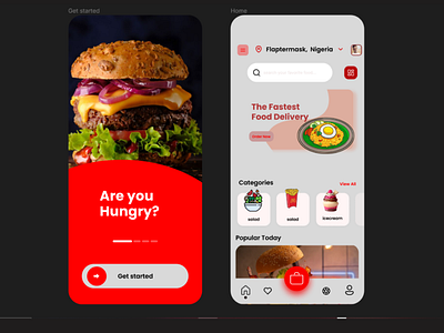 flawless yummy.. graphic design mobile app design ui ux yummy design