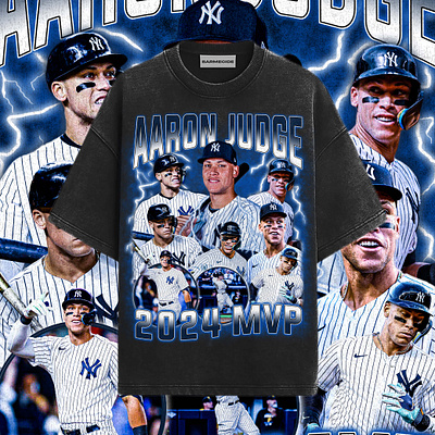 Aaron Judge 90s Bootleg T-Shirt Design 90s 90s bootleg 90s vintage 90s vintage t shirt aaron judge bootleg bootleg design bootleg t shirt bootleg t shirt design bootleg tee graphic design rap tee t shirt design tee vintage