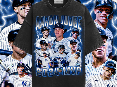 Aaron Judge 90s Bootleg T-Shirt Design 90s 90s bootleg 90s vintage 90s vintage t shirt aaron judge bootleg bootleg design bootleg t shirt bootleg t shirt design bootleg tee graphic design rap tee t shirt design tee vintage