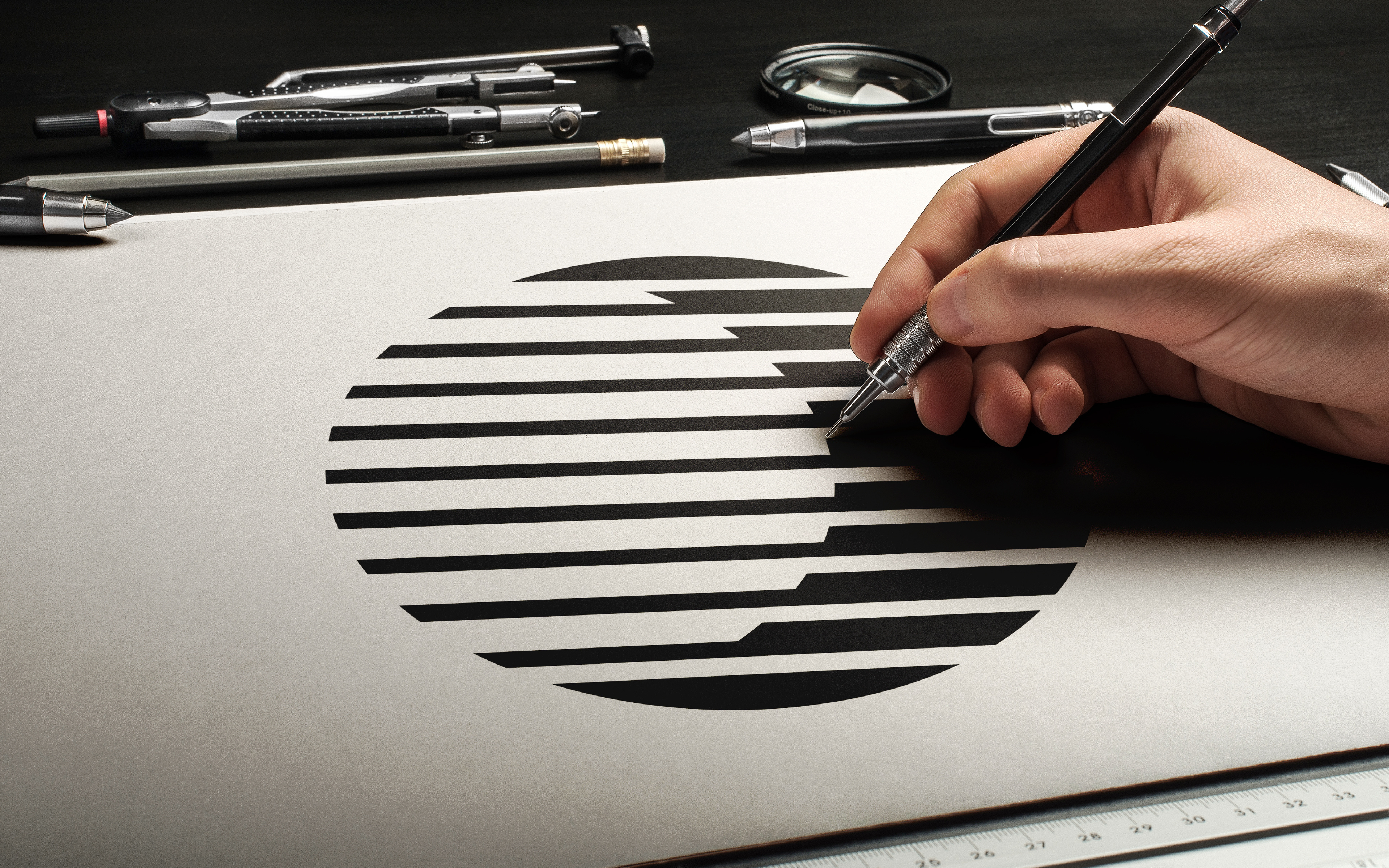 Opedia Studio® - Logo Design | Digital Agency Branding agency agency branding agency logo brand design brand identity branding business logo digital agency logo logo branding logo design visual design visual identity