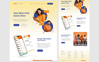 ChitNest Website Design branding design typography ui ux vector website design