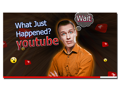 youtube thumbnail Design branding design graphic design mockup modern new photo post social media post thumnail youtube thumnail