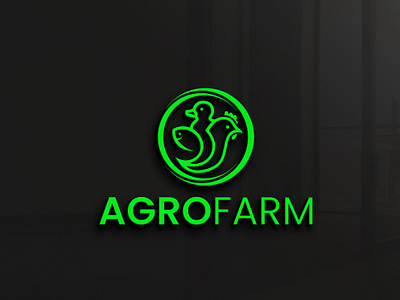 Agro Farm Logo, Agriculture Logo Design ( UNUSED) abstract logo agriculture logo agro agro farm logo brand identity dairy farm logo farm logo fish logo fishing logo hen logo logo logos minimal logo modern agro logo modern logo