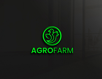 Agro Farm Logo, Agriculture Logo Design ( UNUSED) abstract logo agriculture logo agro agro farm logo brand identity dairy farm logo farm logo fish logo fishing logo hen logo logo logos minimal logo modern agro logo modern logo