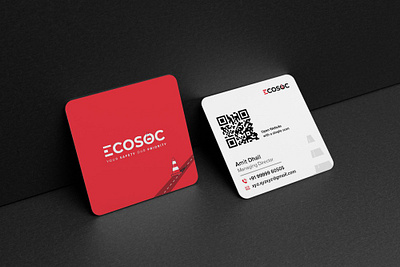 Branding Project for ECOSOC branding graphic design logo