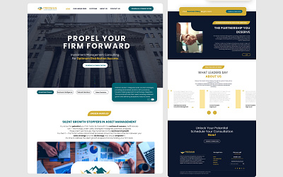 Freeman IMC Website Design & Development design typography ui ux website design