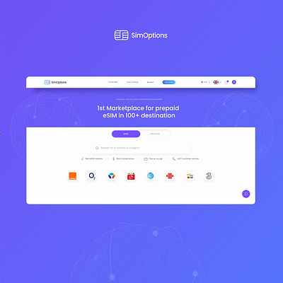 SimOptions: Marketplace redesign and rebranding branding ci e commerce ecommerce ecommerce marketplace front frontend graphic design logo marketplace rebranding ui ux uxui design