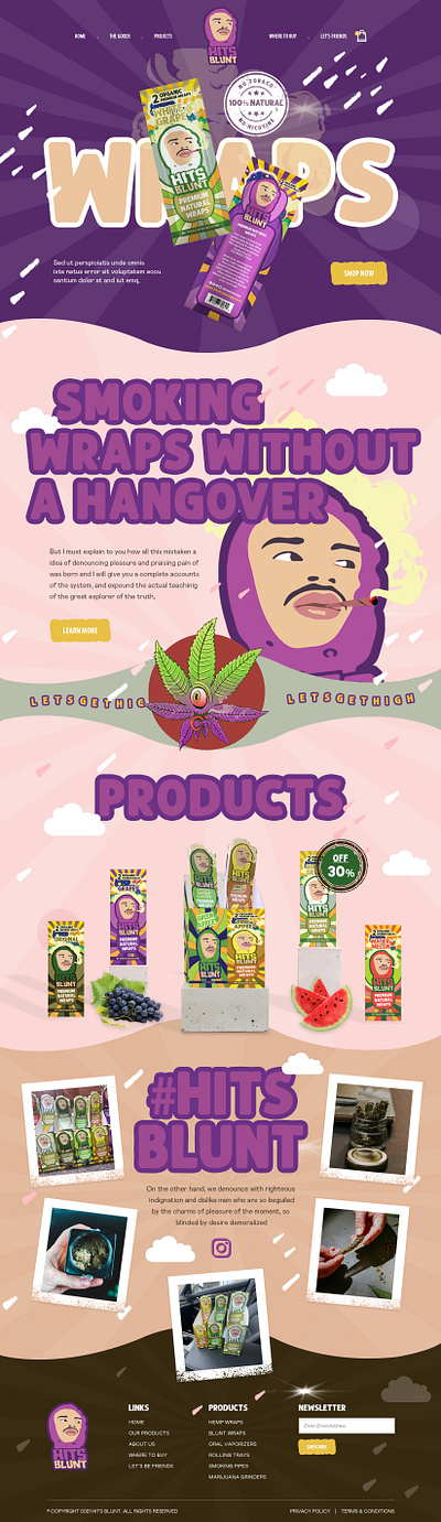 Product Website design graphic design illustration illustrator logo vector