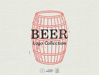 Beer Logo Collection - Logo Folio beer brand design brand identity branding branding design brewery design portfolio hand drawn identity design logo logo design logo designer logodesign logofolio logomark logos logotype portfolio vintage visual identity