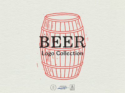 Beer Logo Collection - Logo Folio beer brand design brand identity branding branding design brewery design portfolio hand drawn identity design logo logo design logo designer logodesign logofolio logomark logos logotype portfolio vintage visual identity