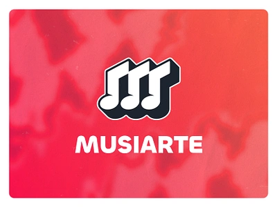 Musiarte | Logo Design brand branding color branding design education logo fun logo graphic design guitar logo letter m logo logo grid logo sketch logodesign logotype m logo music branding music logo school logo singing logo