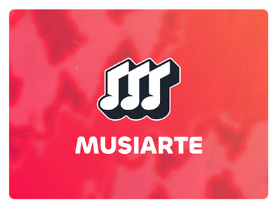 Musiarte | Logo Design brand branding color branding design education logo fun logo graphic design guitar logo letter m logo logo grid logo sketch logodesign logotype m logo music branding music logo school logo singing logo