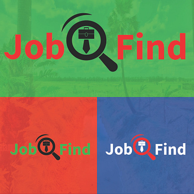 Job Find Logo aesthetic logo bangladesh bashir ahmed logo bashir graphics best logo brand identity branding ficbd ficbd graphics fluent intelligents club freelancing graphic design logo design concept milon milon logo design motion graphics new design idea online income port folio top rated logo