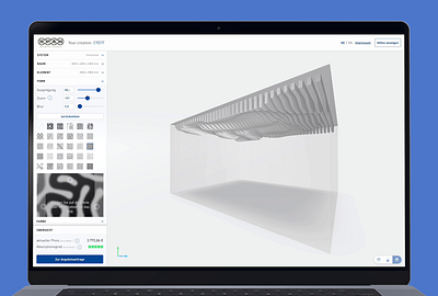 Designing an Acoustic Panel Configurator: A UX/UI Approach 3d acoustic animation app configuration control panel deing engineering development graphic design motion graphics ui user experience user research ux