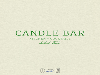 Candle Bar Master Wordmark brand design brand identity branding branding design font hand drawn identity design logo logo design logotype monospace script serif type typeface typographic typography vintage visual identity wordmark