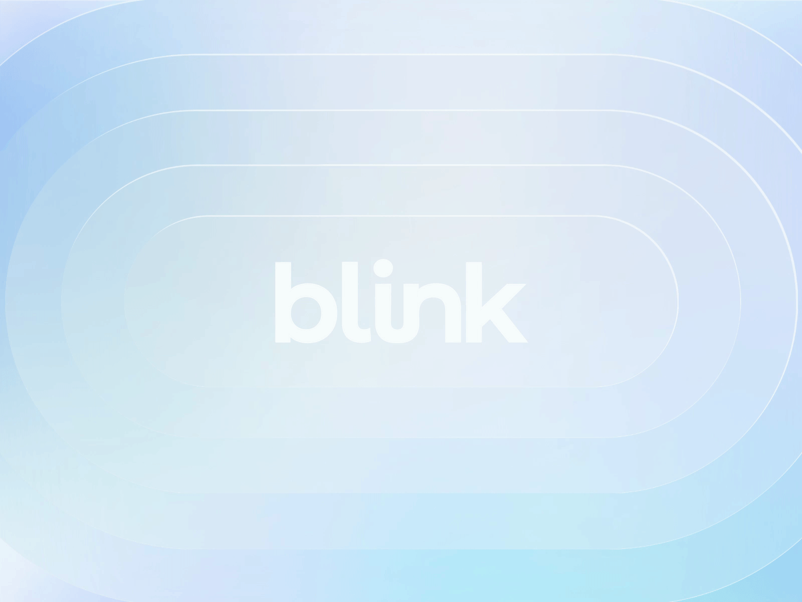 Blink GIF blink brand design gif graphic design visual design