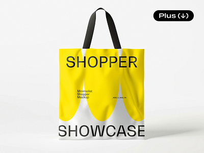 Shopper Bag Mockup bag bag mockup branding branding mockup craft download eco handle kraft mockup package packaging pixelbuddha pouch psd shopper template tote tote mockup