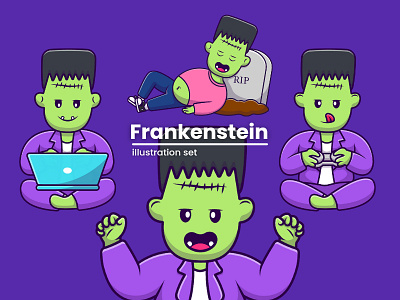 Frankenstein 🧟🧟 emojis